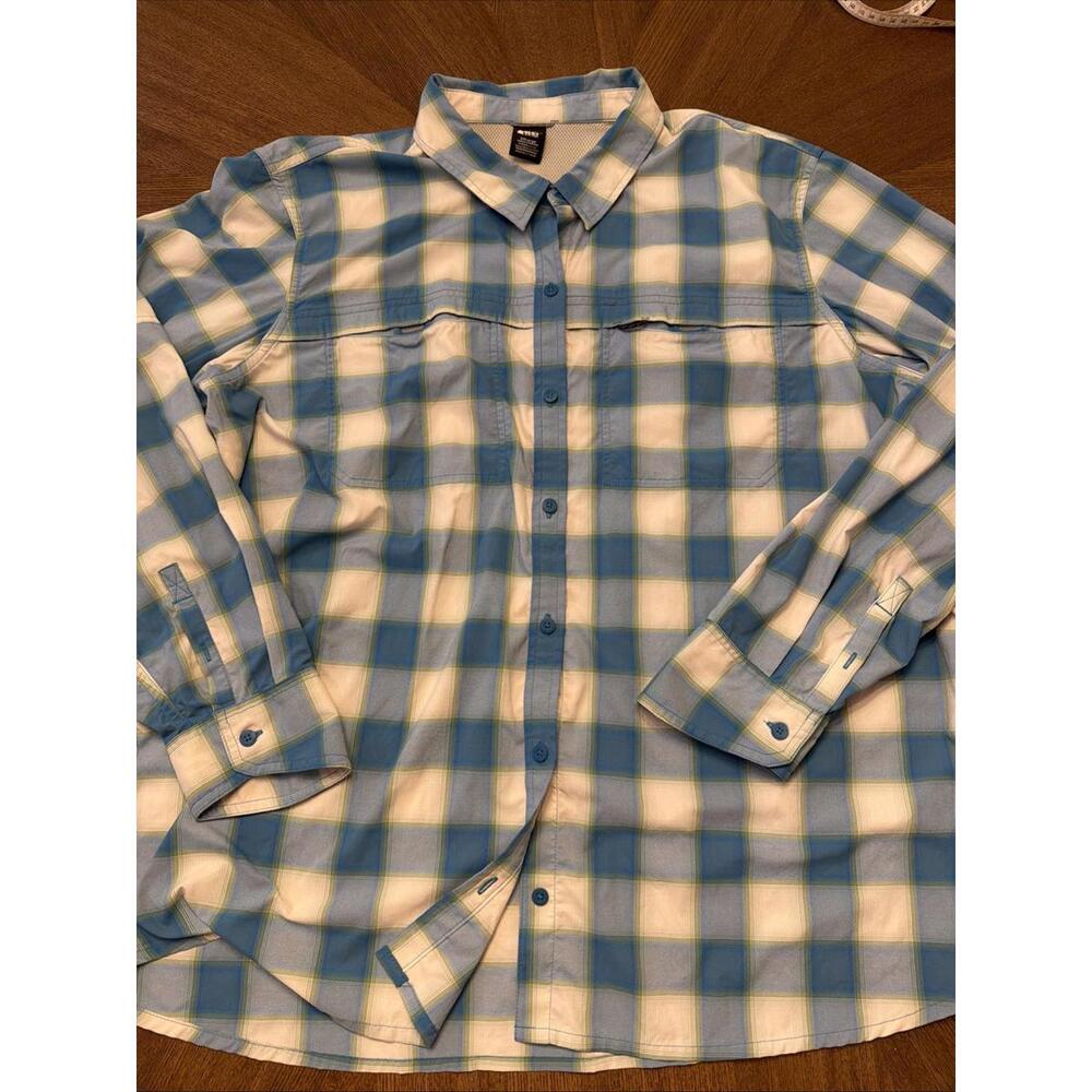 REI Women’s Plaid XXl Fishing Shirt